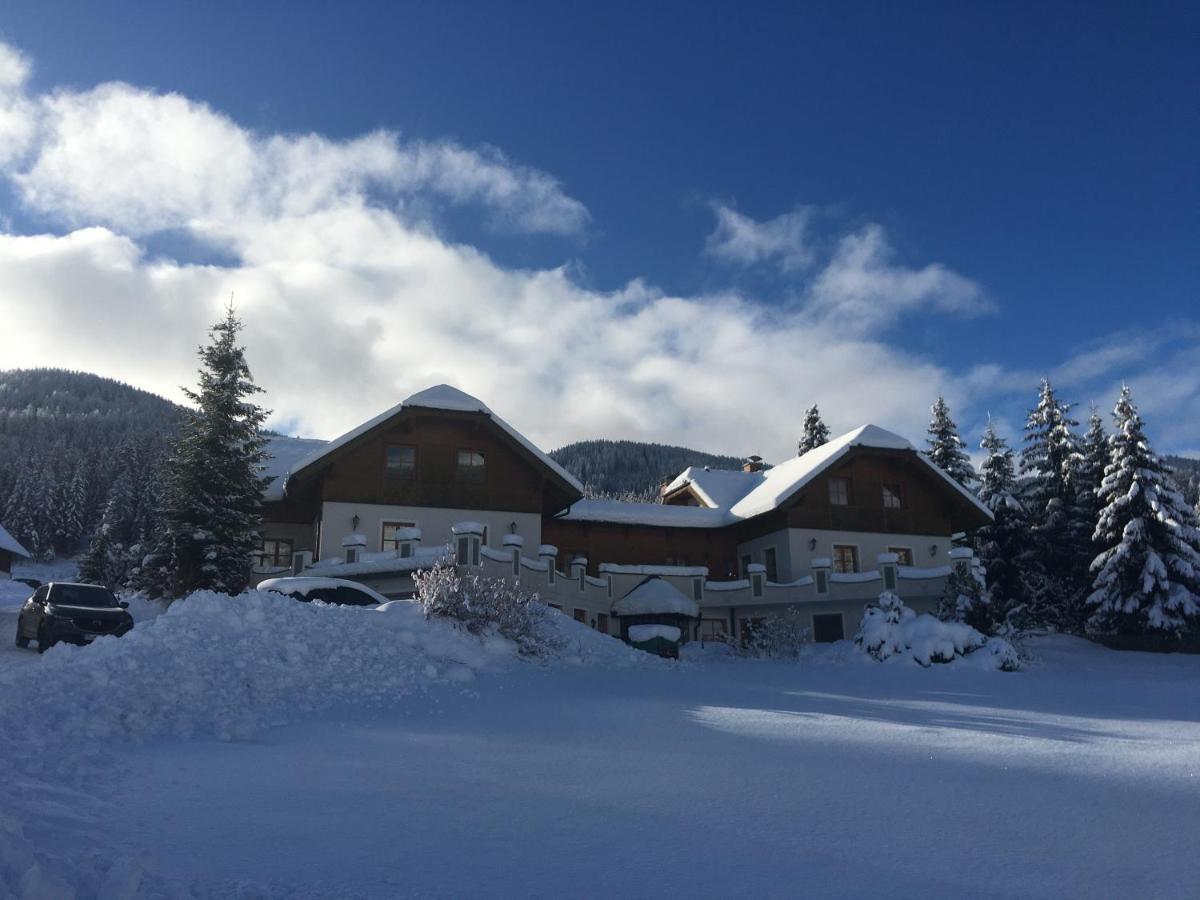 Ferienhaus Alpenblick Krakauschatten Buitenkant foto