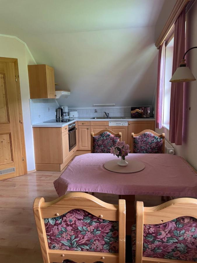 Ferienhaus Alpenblick Krakauschatten Buitenkant foto