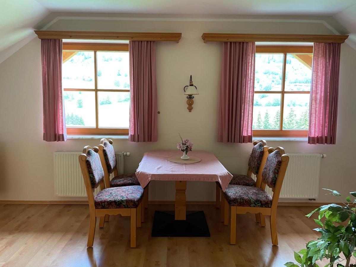 Ferienhaus Alpenblick Krakauschatten Buitenkant foto