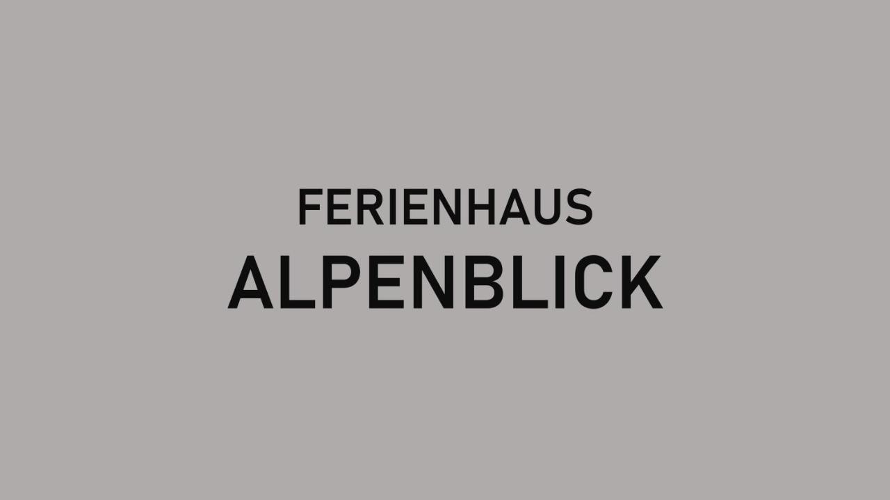 Ferienhaus Alpenblick Krakauschatten Buitenkant foto