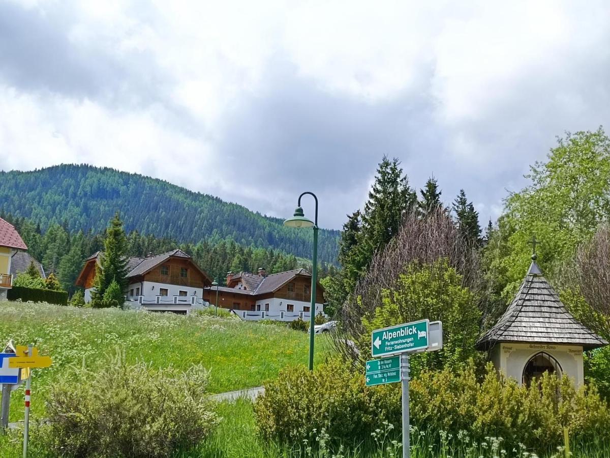Ferienhaus Alpenblick Krakauschatten Buitenkant foto