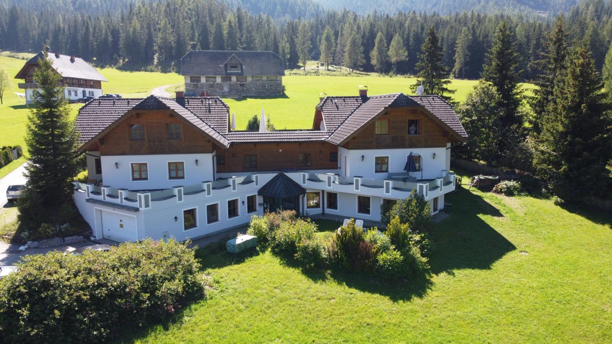 Ferienhaus Alpenblick Krakauschatten Buitenkant foto