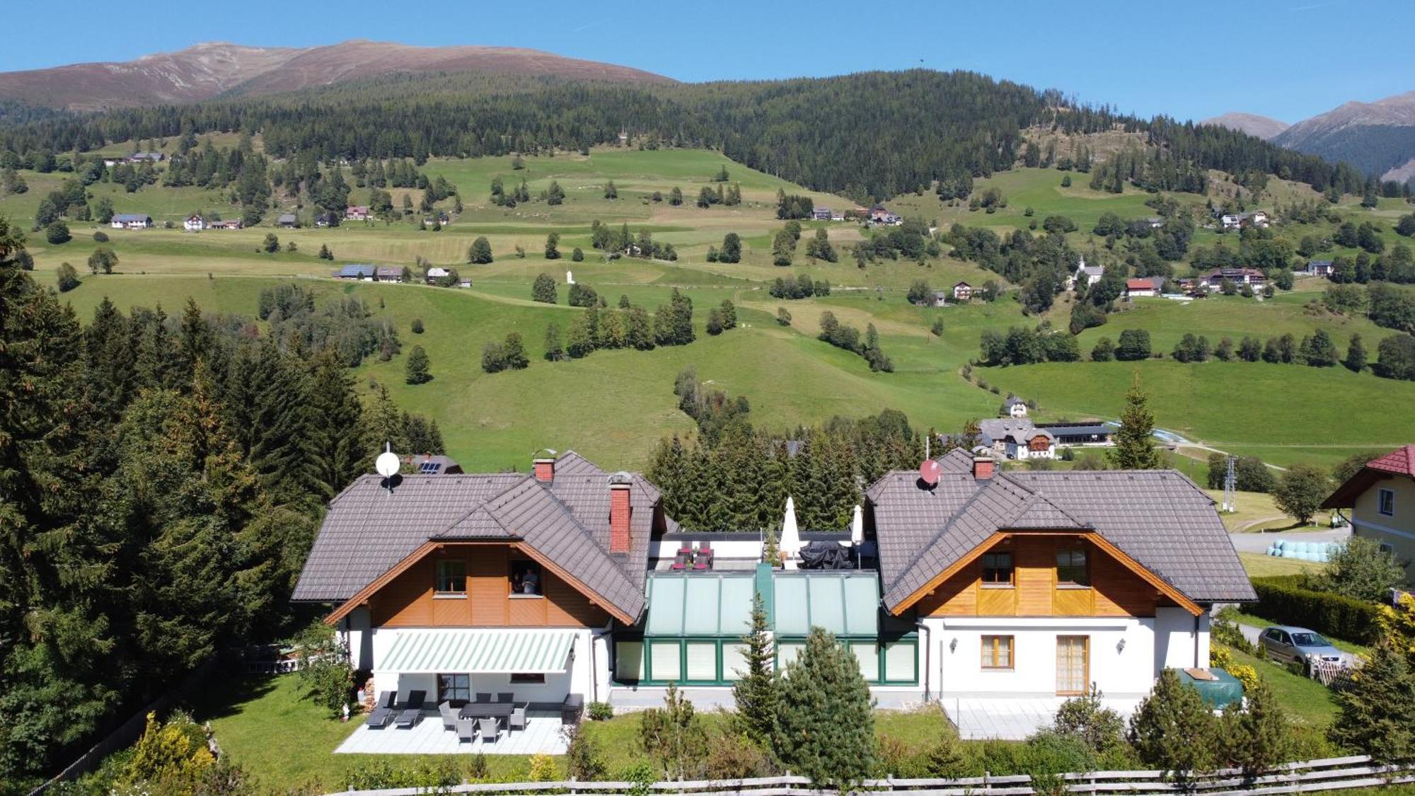 Ferienhaus Alpenblick Krakauschatten Buitenkant foto